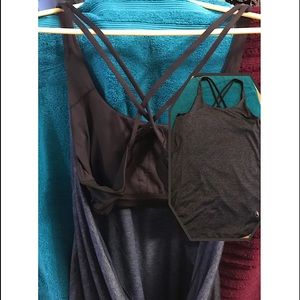 Women’s icyzone strappy yoga tank size XL